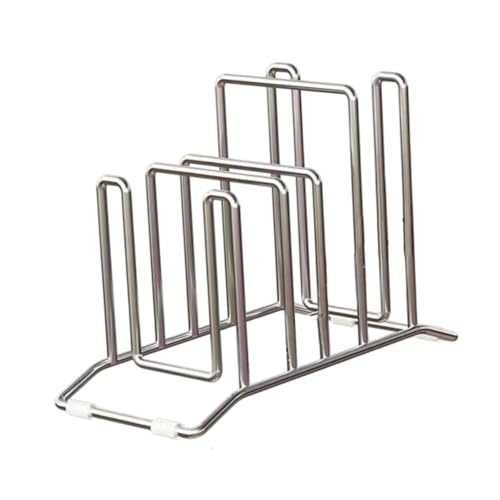 F Fityle Rack de Corte, Soporte Dividido, Accesorios de Cocina, Soporte de Utensilios de Cocina, Rejilla de Tapa para Bandeja para Hornear, Restaurante