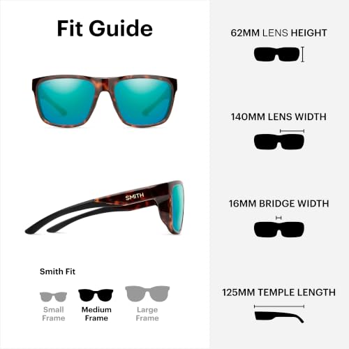 Image of SMITH Barra Sunglasses with ChromaPop Lens Technology