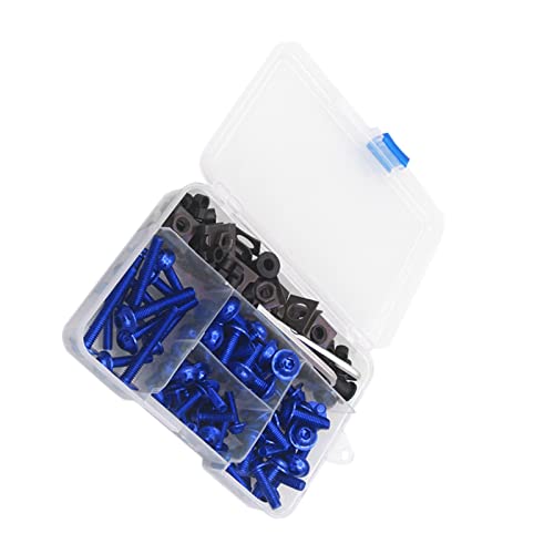Kit boulons carénage moto vis pour réparer les fixations de Suzuki GSXS