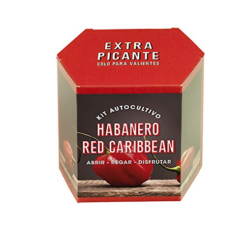 Resetea | Kit autocultivo | Habanero red caribbean