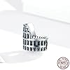 Landmark Rome Colosseum Charm 925 Sterling Silver Bead pour La Fabrication De Bijoux DIY Charms Bracelet Accessoires #2