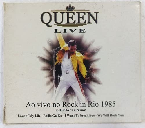 Queen Live - Rock in Rio 1985 Cd