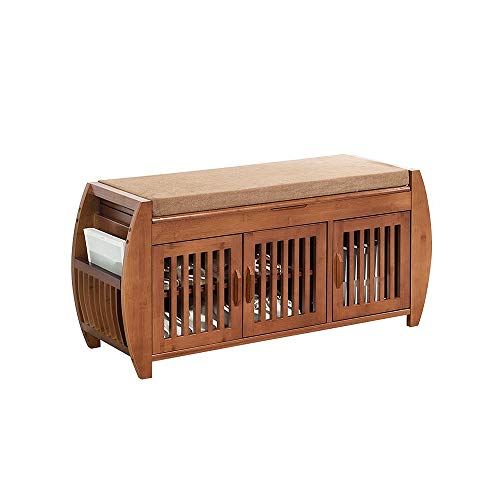 Yu Yusing 1101 Bamboo Shoe Bench Rack thumb #6