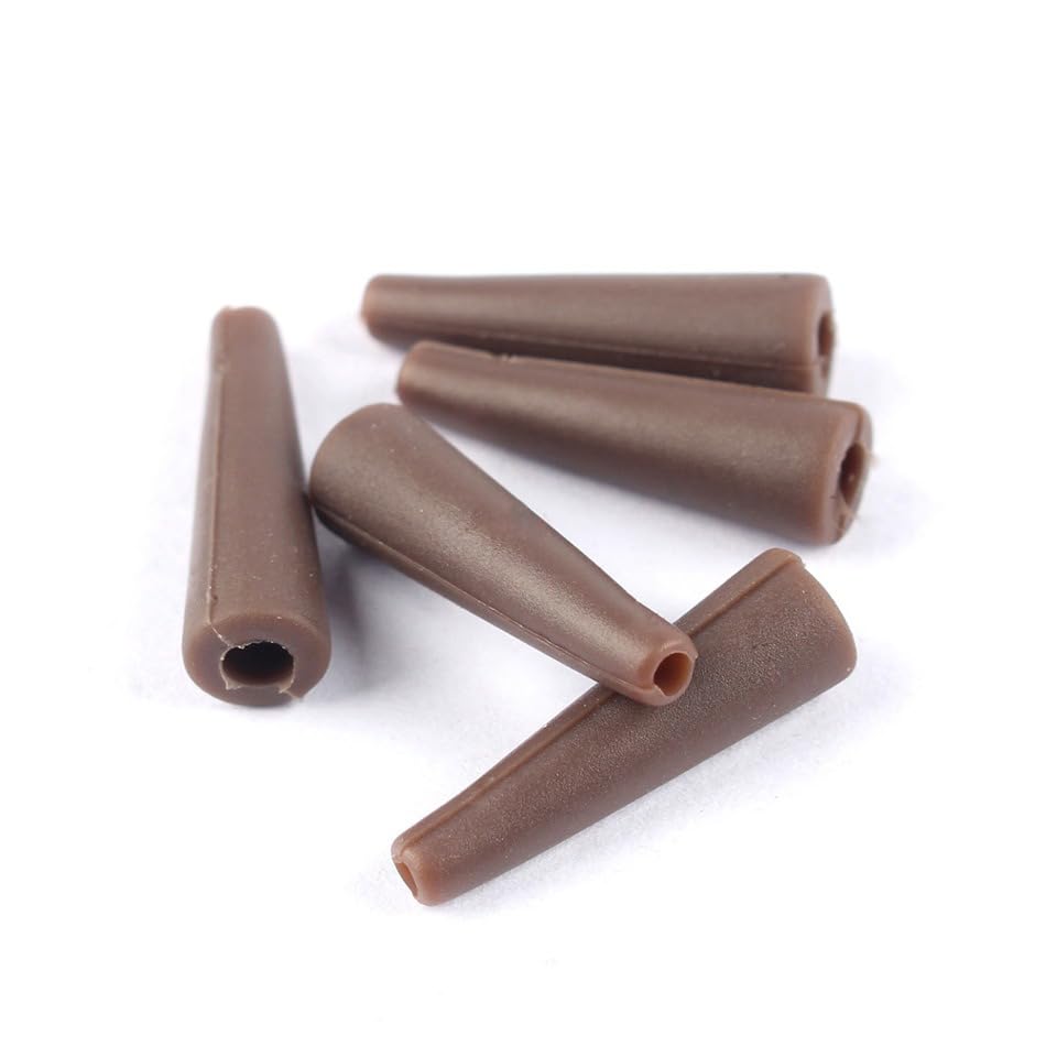 60 Piezas Stopper de Goma para Pesca de Carpa 3 Colores miniatura 7