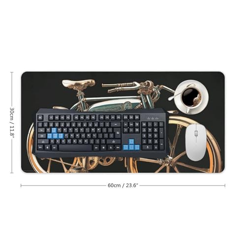 Protector Desk Pad Extendido 24x12 Pulgadas Base Goma Antideslizante miniatura 2