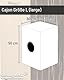 Schlagwerk CP585 Cajon Super Agile Cappuccino - individuell und stufenlos einstellbare Snare Technologie - fetter Bass, brilliante Snare, kraftvolle Slaps - inklusive Sitzkissen - Made in Germany