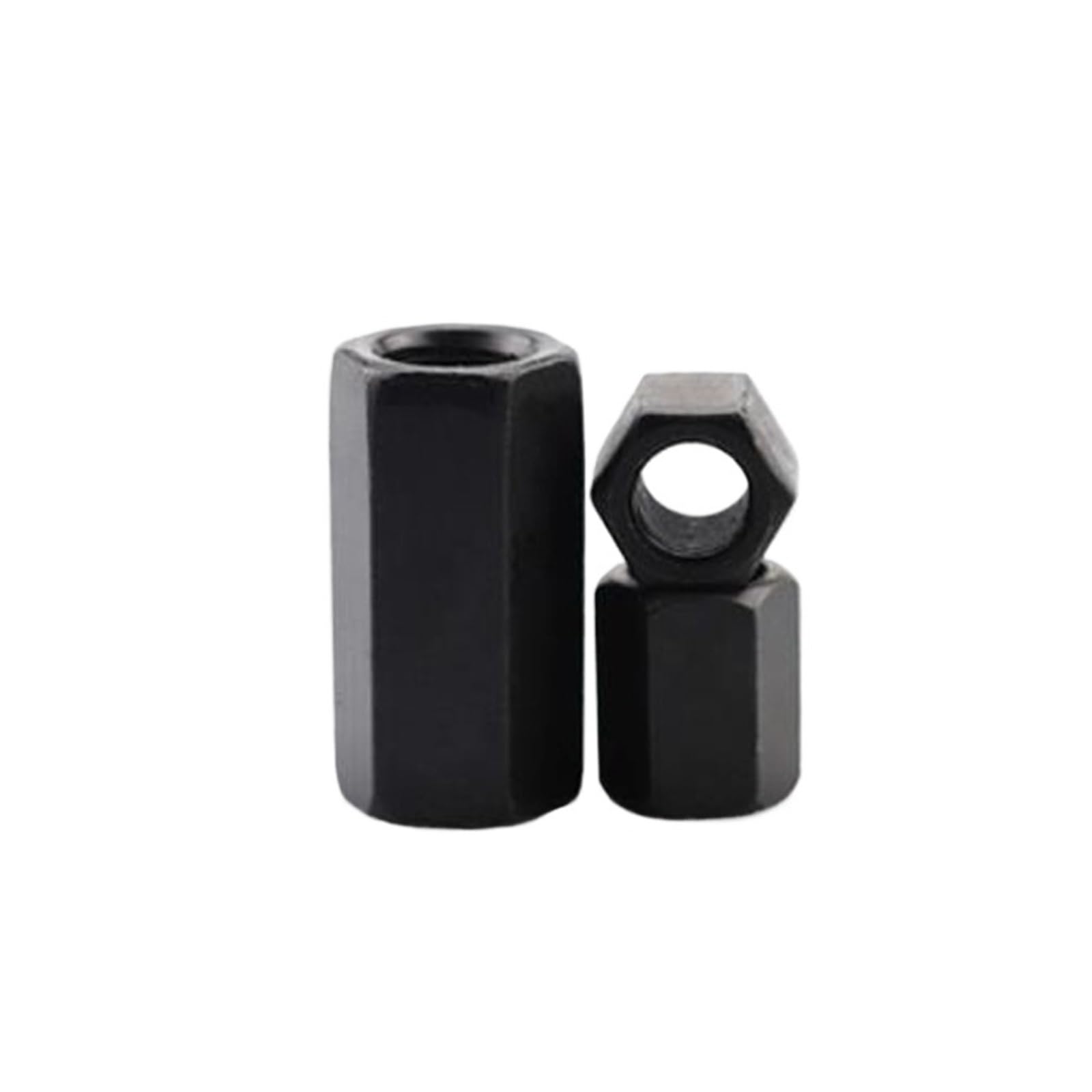 2 Dadi Lunghi Esagonali M10 X 60 Mm In Acciaio Zincato - Per Collegamenti Meccanici E Fai Da Te - Foto 9