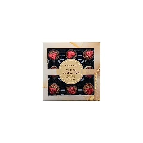 Martin's Chocolatier Luxury Hazelnut Pralines Cover