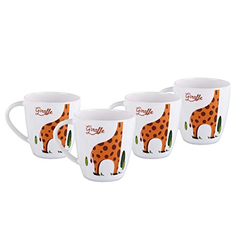 Melamine Mug Set of 4 200ml