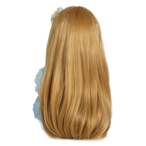 Bebê Reborn Boneca Silicone Menina Loiro 55cm Pode dar Banho Criança Presente Original