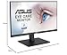 ASUS Eye Care VA24EQSB - 24 Zoll Full HD Monitor - Rahmenlos, ergonomisch, Flicker-Free, Blaulichtfilter, Adaptive-Sync - 75 Hz, 16:9 IPS Panel, 1920x1080 - DisplayPort, HDMI, D-Sub, USB Hub, schwarz