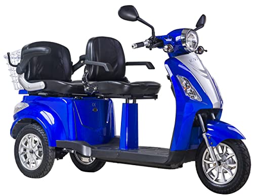 Veicolo elettrico 3 ruote Disabili Anziani Z-Tech ZT-18 Trilux 25km/h