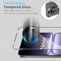 HidWee 2+2 Stück Schutzfolie für OnePlus 13T für Panzerglas mit Kamera Schutzfolie, 9H Härte Displayschutz Schutzglas HD Klar Anti-Kratzer Glas Folie, Oleophob Displayschutzglas – Ansicht 3