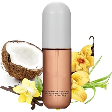 Coconut Vanilla Body Spray for Women Cover