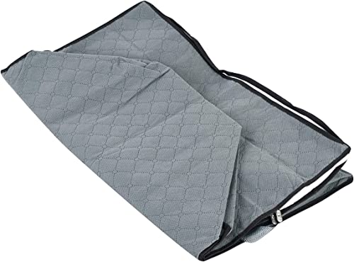 Combocube Jumbo Zippered Storage Bag For Closet King Comforter, Pillow, Quilt, Bedding, Clothes, Blanket Organizers With Large Clear Window & Carry Handles Space Saver thumb #3