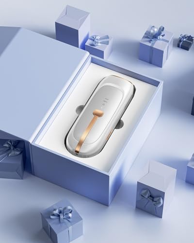 LUBEX Painless Sapphire Ice Cooling IPL Laser Hair Removal Device at Home for Women & Men, 1,000,000+ Unlimited Flashes, Safe and Permanent, Alternative to Salon Hair Removal for Legs Bikini Face Body - Image 7