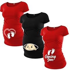 Pack of 3 - Set 21 Maternity Shirts