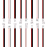 60pcs Micro JST-PH 2.0 Connector Male Female Connector Wire Cable 10cm