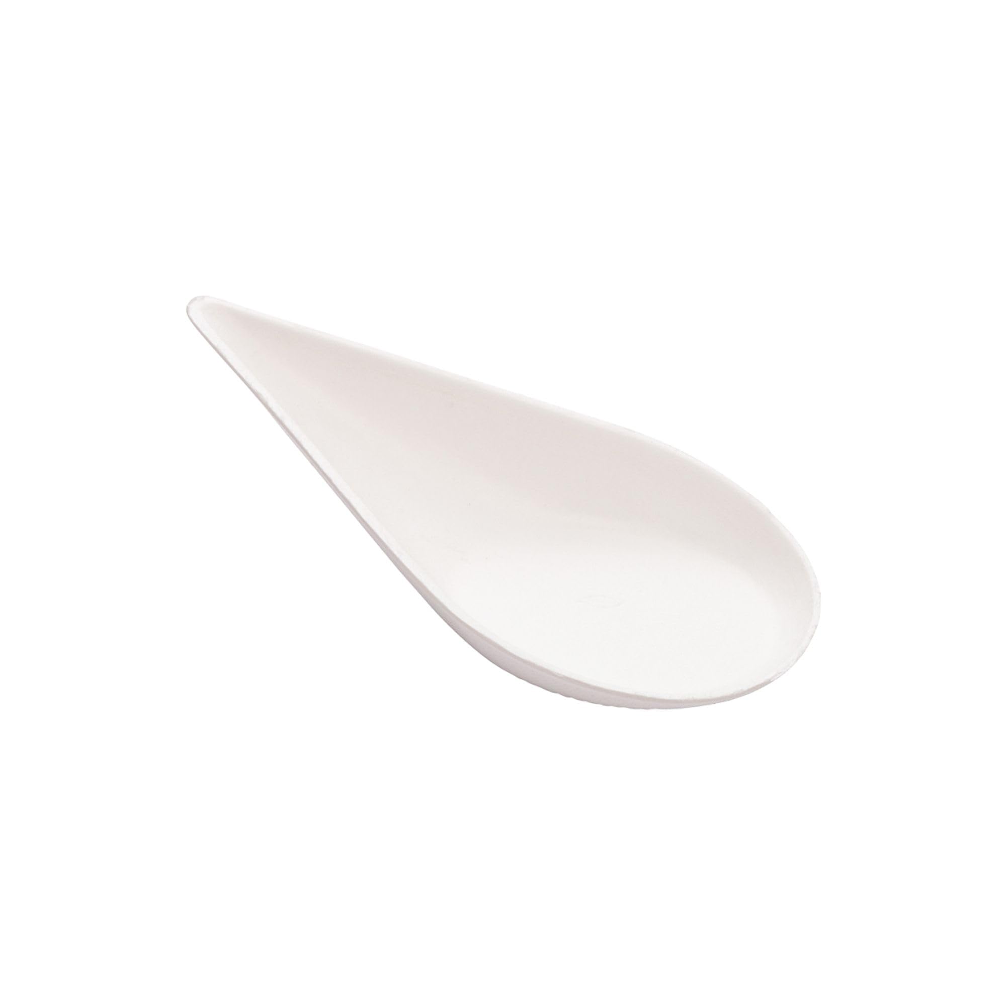 Restaurantware 100 Count Bagasse Leaf Tasting Dish