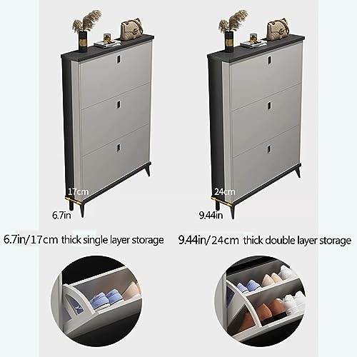 Rangement à chaussures empilable et modulable pour placard - 6