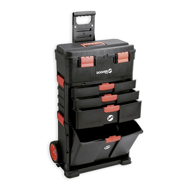 Dogher 051-004 - Trolley 3 Modulos 505X330X835Mm