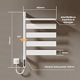 Zoom IMG-1 emke scaldasalviette elettrico 76 x Zoom IMG-1 emke scaldasalviette elettrico 76 x