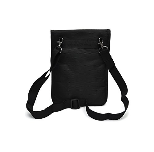 Image of Saco Soft Durable Pouch for HP Slate 7 Voice Tab - Green Sleeve case Cross Body Tablet Carrying Case Bag