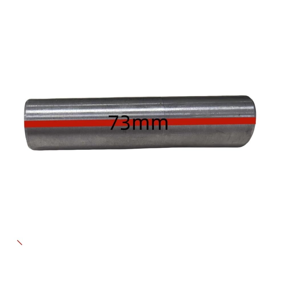 4er-Pack 73 mm ATV-Metallschaft