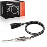 Frankberg Abgastemperatursensor 2-Polig Kompatibel mit K.u.g.a I Tourneo Connect Grand Tourneo Connect V408 MPV Transit Connect MPV Diesel Replace# 8V4112B591BA