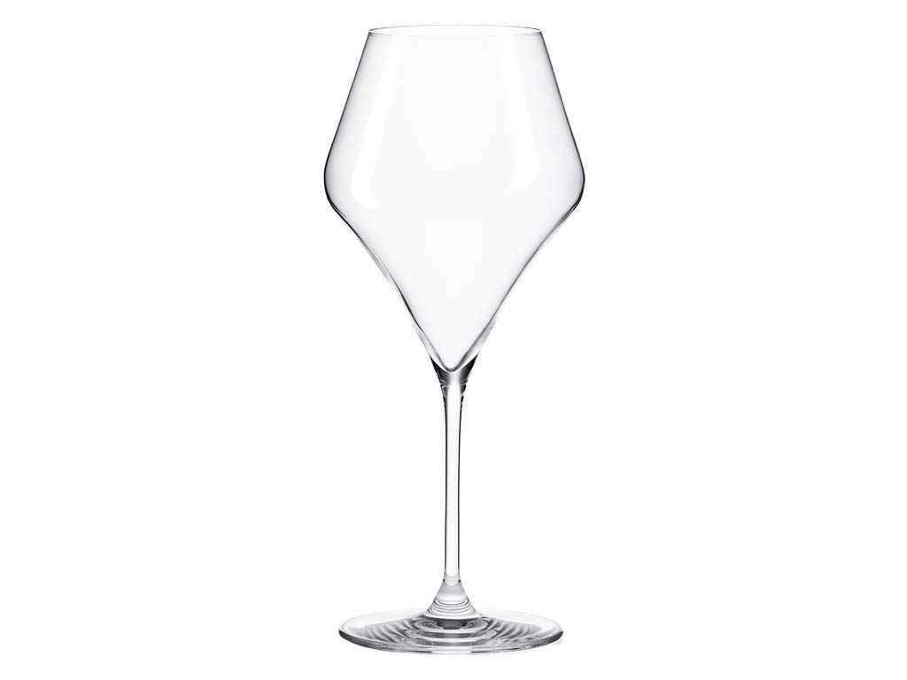 6 Bicchieri di Vino/Acqua in Cristallo - Service Oenologue (38 cl) - Maison Klein Artisan du Cristal - Set Regalo - Firmata : Klein 54120 Baccarat France