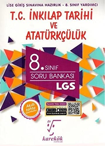 8. Sınıf LGS T.C. İnkılap Tarihi ve Atatürkçülük S