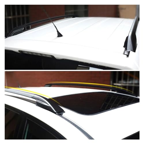 Barres de toit de remplacement Toyota RAV4 2006-2012 rail noir auto x4 - 4