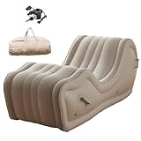 sofabed uk 1. Material: PVC + flocado. YZBZNG Sofá reclinable Gran Capacidad de Carga Almacenamiento portátil 010,sofaB