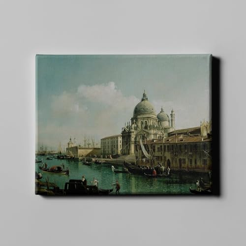 Toile galerie Bernardo Bellotto tableau Venise Grand Canal XL