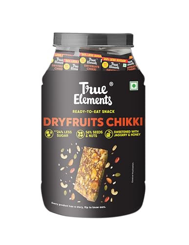 Image of True Elements Dryfruits Chikki Pack of 35 (525gm /700gm)