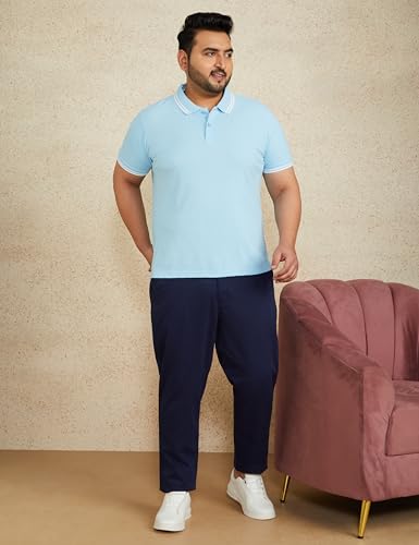 Image of Amazon Brand - Symbol Men's Casual Regular Fit Cotton Pants | Chinos | Trousers