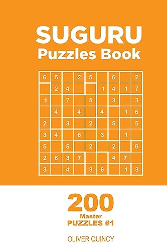 Suguru - 200 Master Puzzles 9x9 (Volume 1)