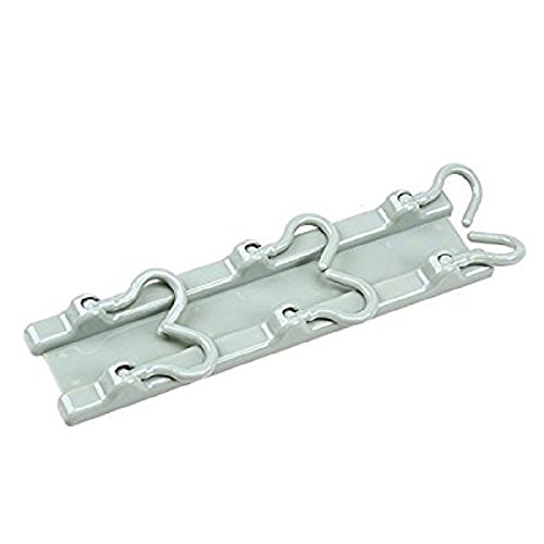 Magnusdeal Home, Kitchen & Office Self Adhesive Wall Cabinet Hook Hanger Strong Sticky Hanging Wall Rails Wardrobe Cupboard Top Ceiling ABS Hook,-image-30