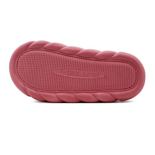 Image of VRITRAZ Women's Comfort Slip On Closed Toe Warm Winter with Cute Design print House Clog Indoor Slipper