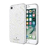 Kate Spade New York iPhone 7 Confetti Dot Silver Gold