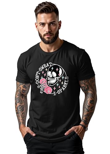 Image of Peppyzone Men's Regular Fit Gym Workout T Shirt for Men