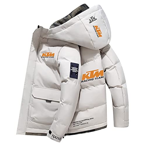 SPONYBORTY Sudadera Capucha Larga Estampado Sudadera Manga cárdigan Chaqueta Cremallera Color sólido para Hombres/Mujeres Resistente/C/S