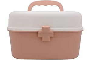 Family Emergency Medicine First Aid Storage Box