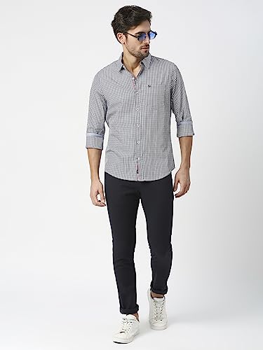 Image of Thomas Scott Men's Cotton Regular Fit Shirt