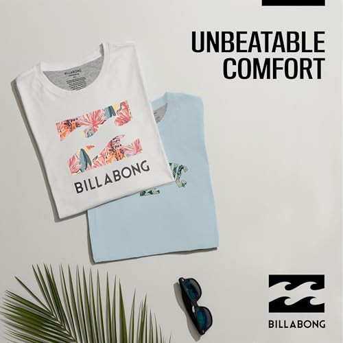 Billabong Mens Short Sleeve Lounge Crew Tee,2 Pack3