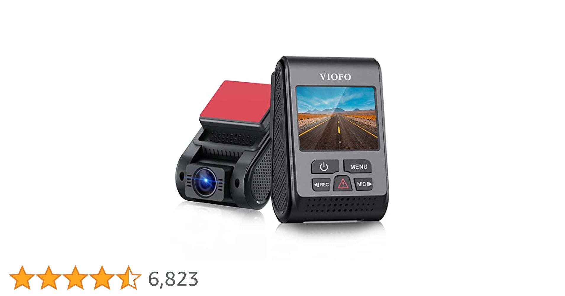 VIOFO A119V3 GPS ドライブレコーダー ドラレコ 電源直結コード付 Amazon.co.jp: ドライブレコーダー 超小型カメラ 600万画素 2.7K
