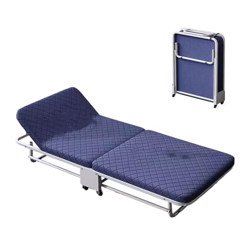Lit pliant pour adulte robuste contre le mal de dos en voyage