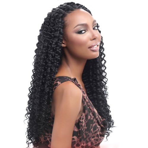 Miniatura 6 de Harlem125 - Trenzas de pelo sintético Kima Braid Brazilian Twist de 20 pulgadas (paquete de 6, 2)