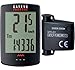 CATEYE Padrone Wireless Bike Computer – Oversized Display Cyclocomputer, Wireless Speedometer & Odometer, FlexTight™ Mount, Auto Start/Stop, Programmable Odometer