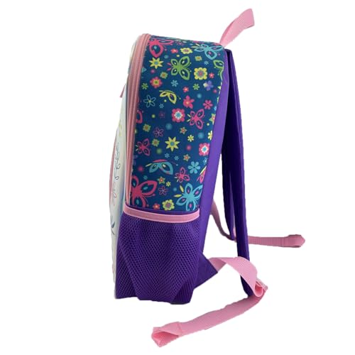 Bioworld Encanto 16 Inches Large School Backpack- Sister Goals2